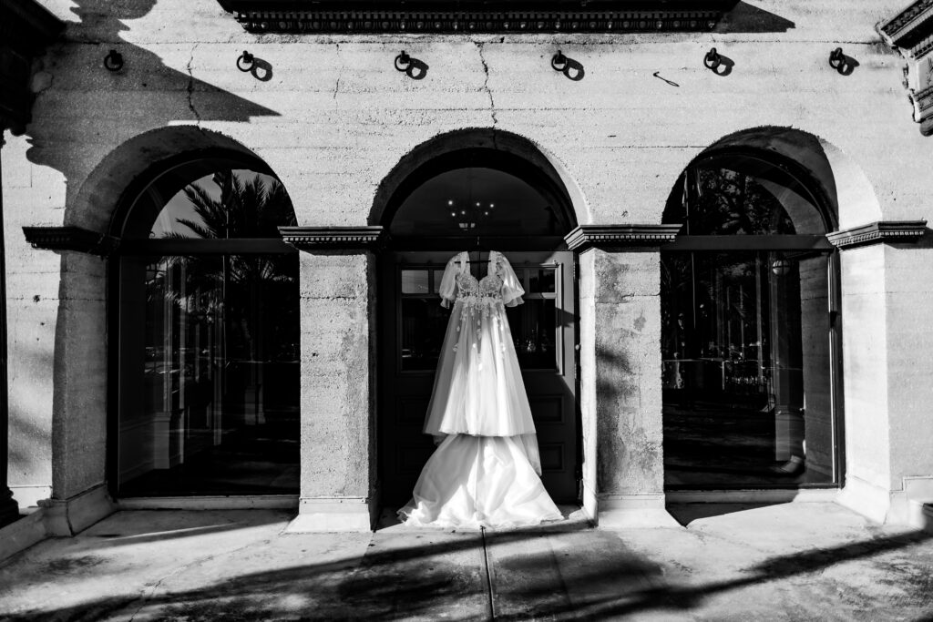 lightner museum wedding in saint augustine, florida