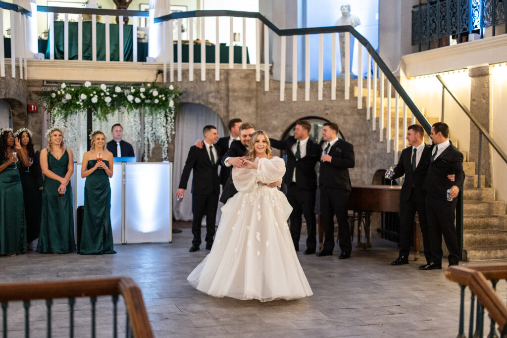 lightner museum wedding in saint augustine, florida