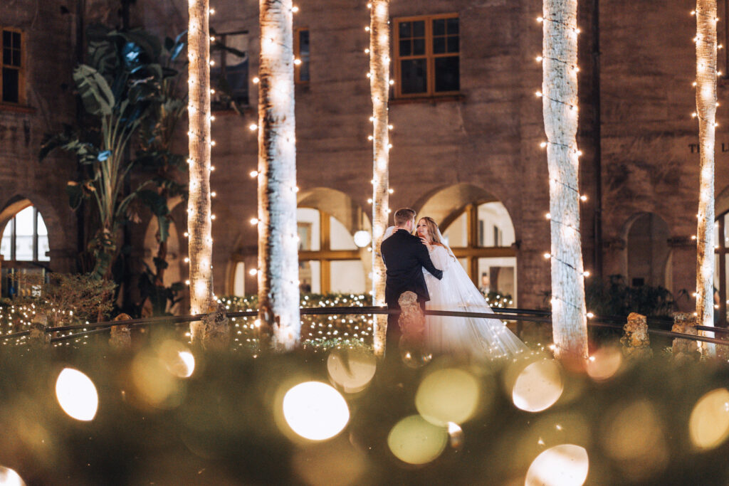 lightner museum wedding in saint augustine, florida