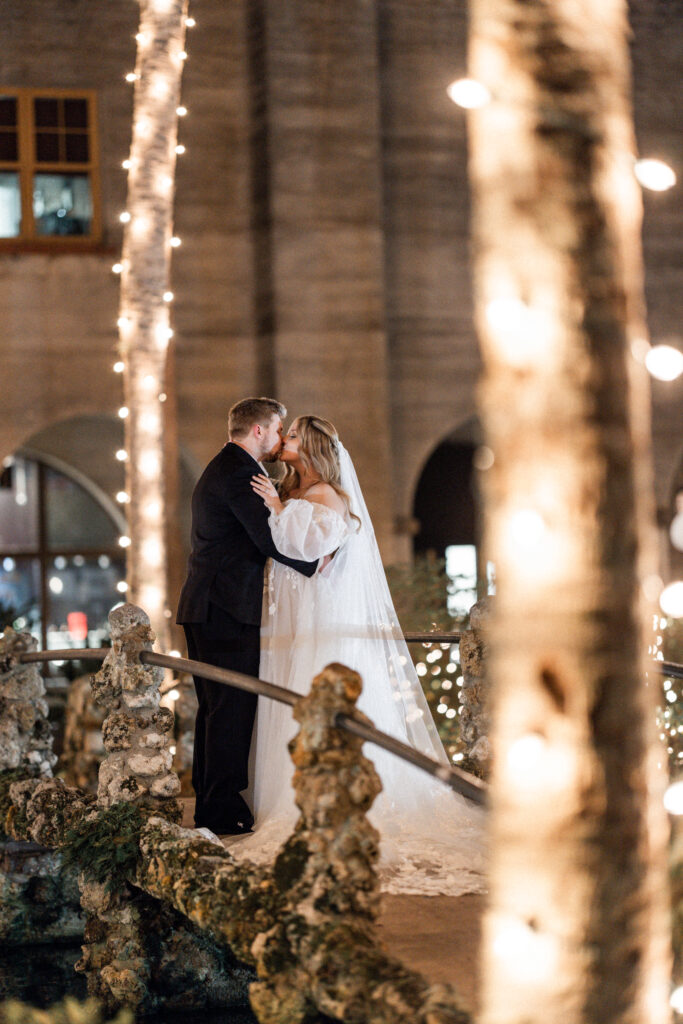 lightner museum wedding in saint augustine, florida