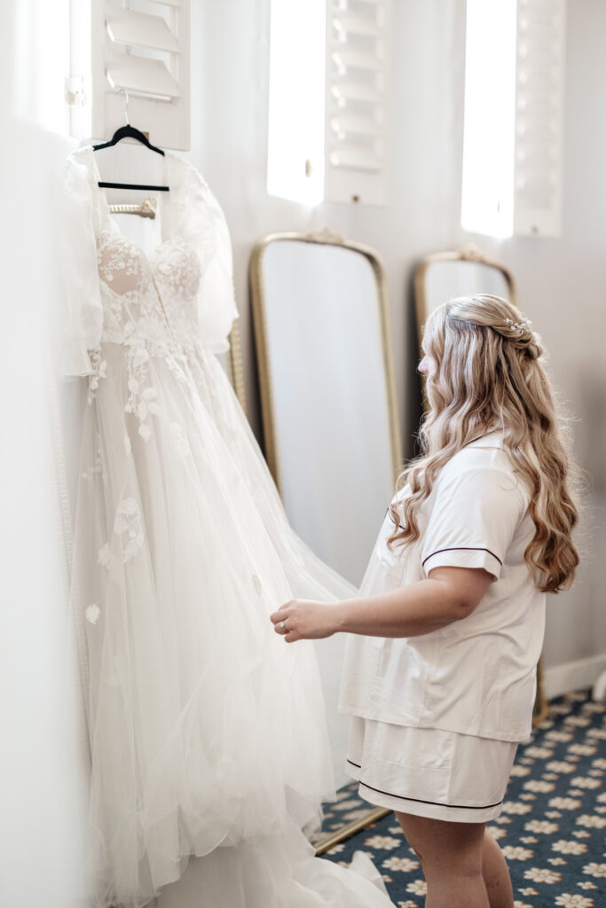 lightner museum wedding in saint augustine, florida