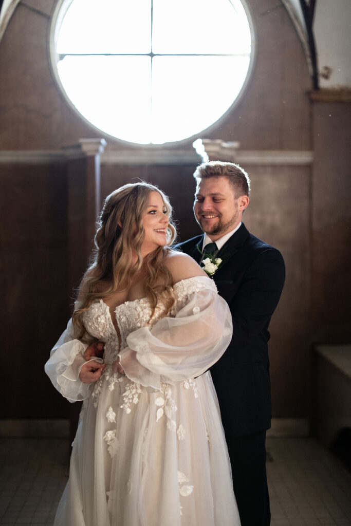 lightner museum wedding in saint augustine, florida