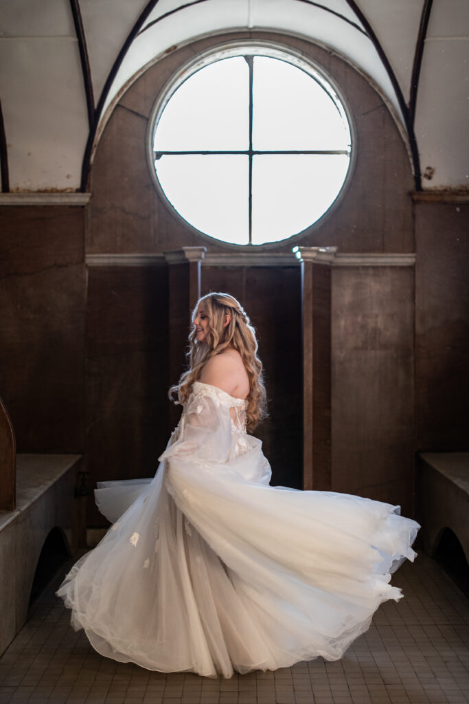 lightner museum wedding in saint augustine, florida