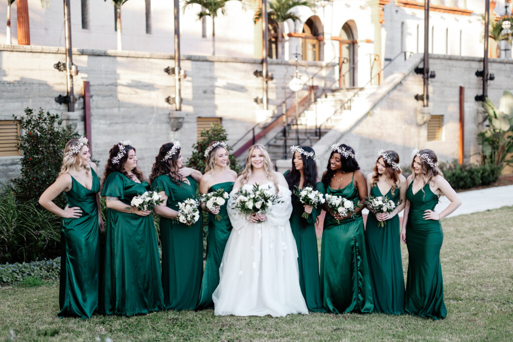 lightner museum wedding in saint augustine, florida