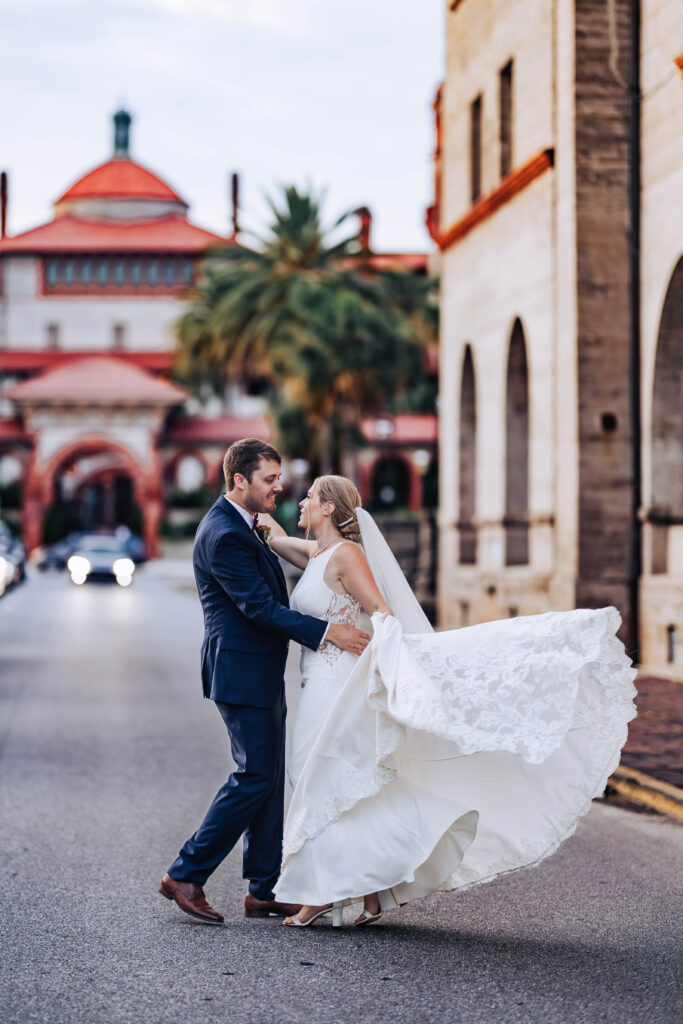 saint augustine florida wedding at the lightner museum wedding venue in northeast florida. historic museum wedding in florida