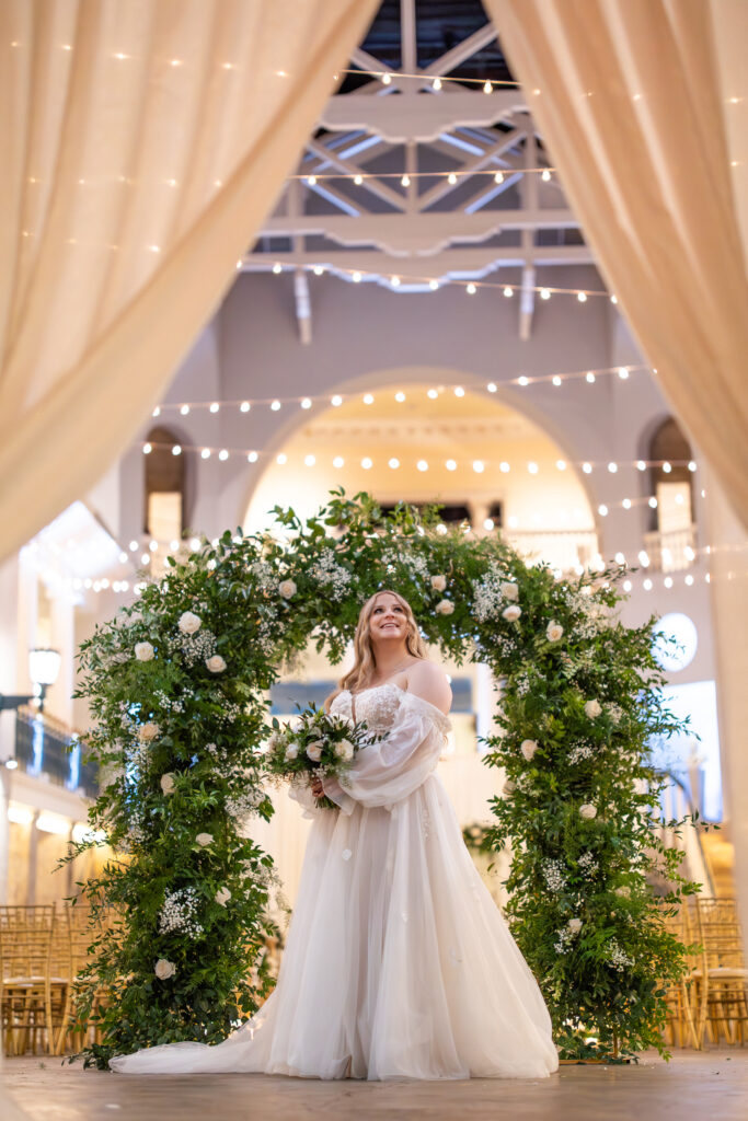 lightner museum wedding in saint augustine, florida