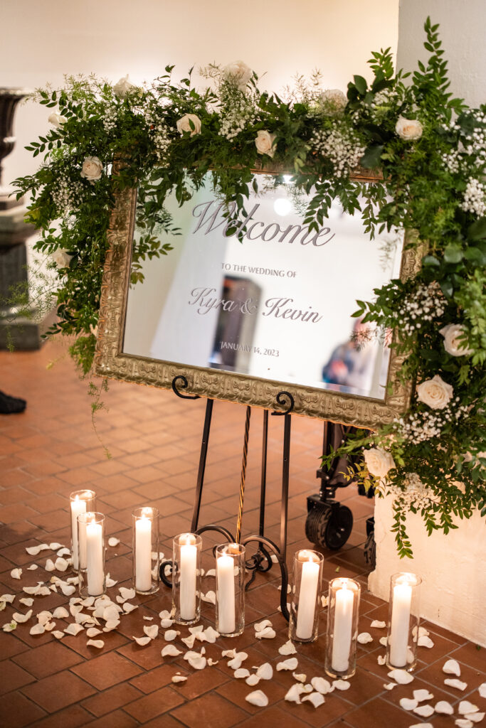 lightner museum wedding in saint augustine, florida